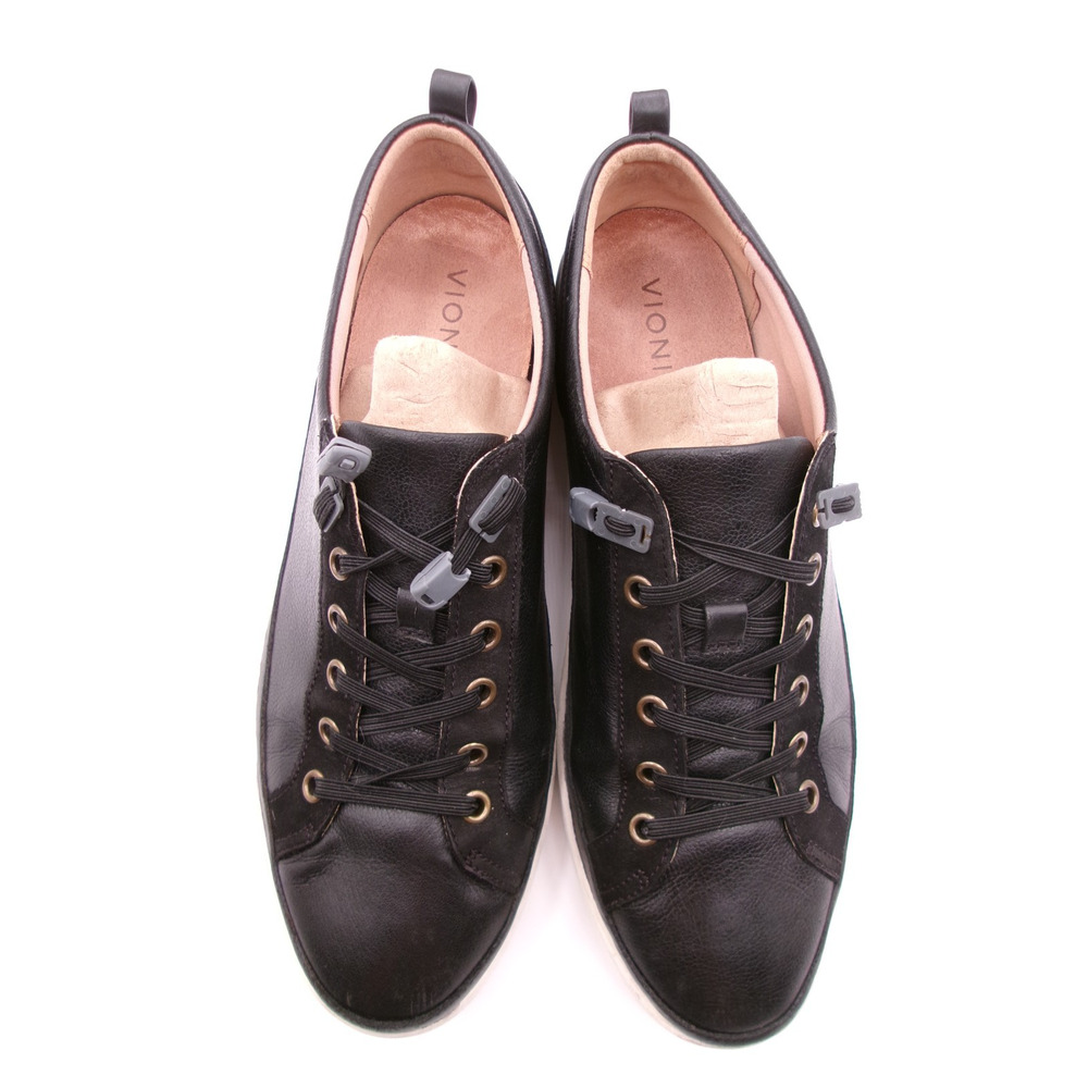 Vionic Winny Women's Black Lace Up Shoes Size 11 Casual Comfort - Picture 2 of 11